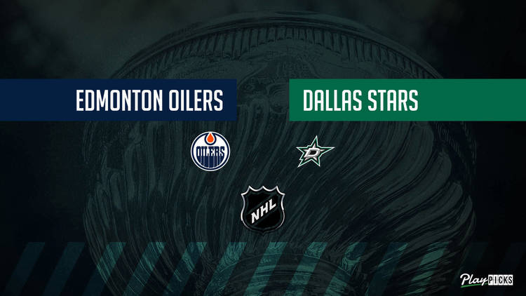 Oilers Vs Stars NHL Betting Odds Picks & Tips