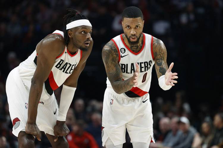 Oklahoma City Thunder at Portland Trail Blazers AI NBA Prediction 32623