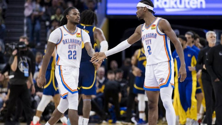 Oklahoma City Thunder vs. Portland Trail Blazers odds, tips and betting trends