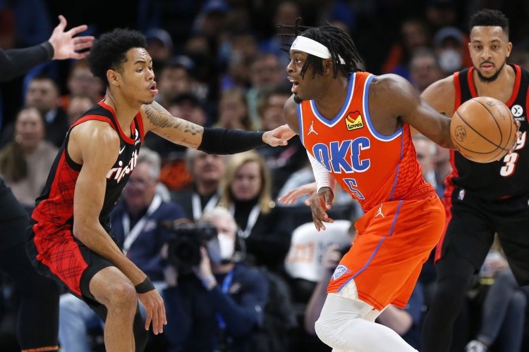 Oklahoma City Thunder vs Portland Trail Blazers Prediction, Betting Tips & Odds │20 DECEMBER, 2022