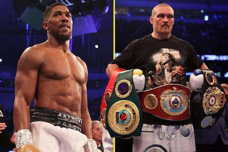 Oleksandr Usyk vs Anthony Joshua 2: Weigh-In Results