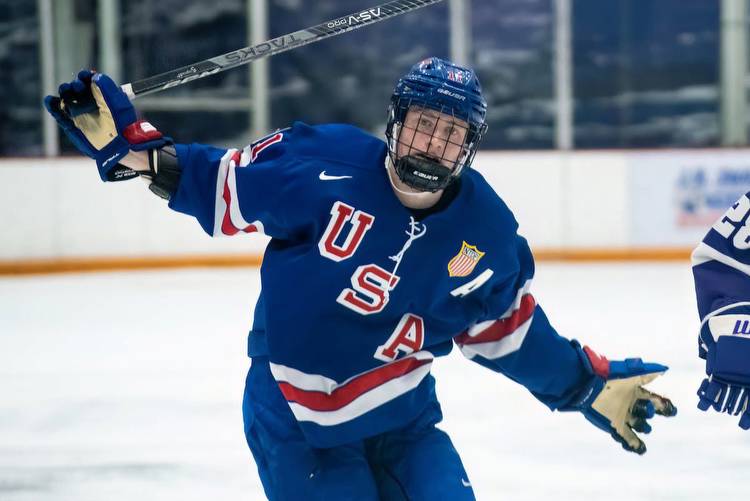 Oliver Moore is the 2023 NHL Draft’s equivalent of a Formula 1 car