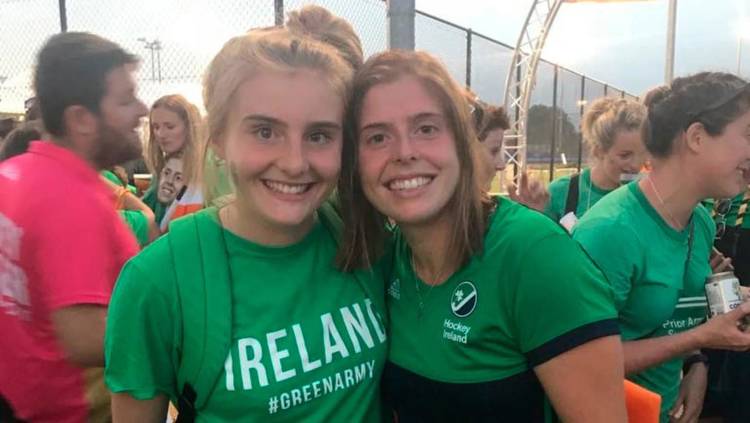 Olivia keen to follow in sister's Ireland footsteps