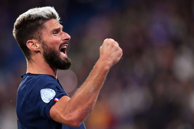 Olivier Giroud on his World Cup chances: “I’ve shown what I had to show.”