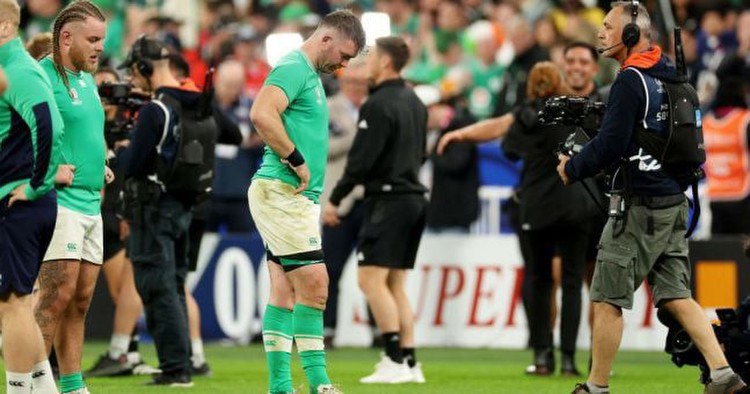 O'Mahony: 'Ireland not using Rugby World Cup loss as Six Nations motivator'