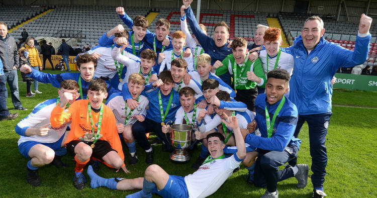 O'Mahony's goal secured Blarney United the U17 title against the odds