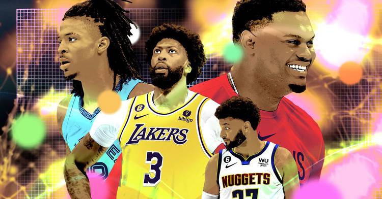 One Defining Number for Every Team in the NBA’s Western Conference