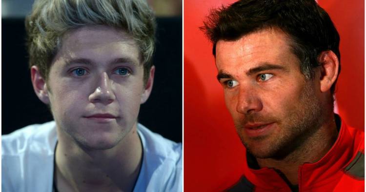 One Direction's Niall Horan and Mike Phillips offered £50,000 for boxing match