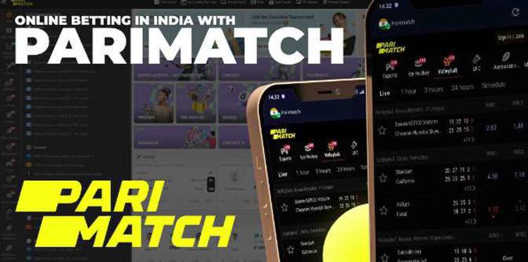 Online Betting in India with Parimatch