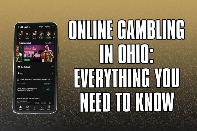 Online gambling in Ohio: Everything you need to know before launch