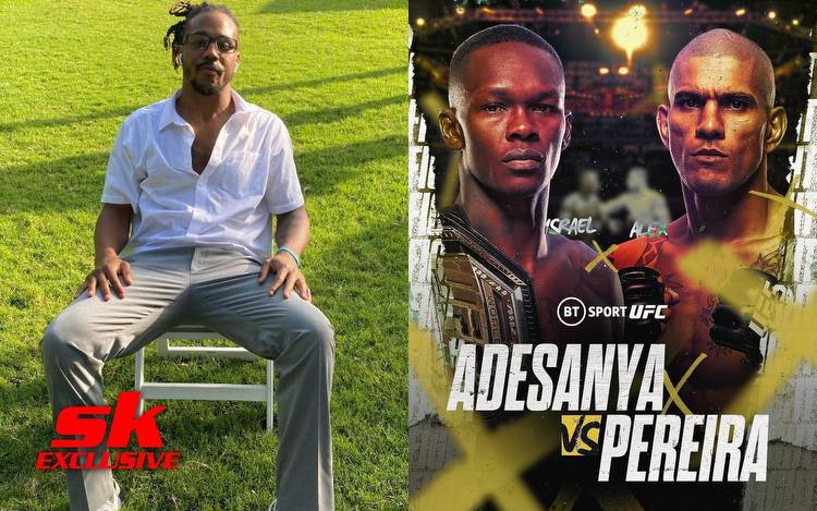 Only one thing can incapacitate Israel Adesanya against Alex Pereira, says UFC middleweight Joseph Holmes (Exclusive)