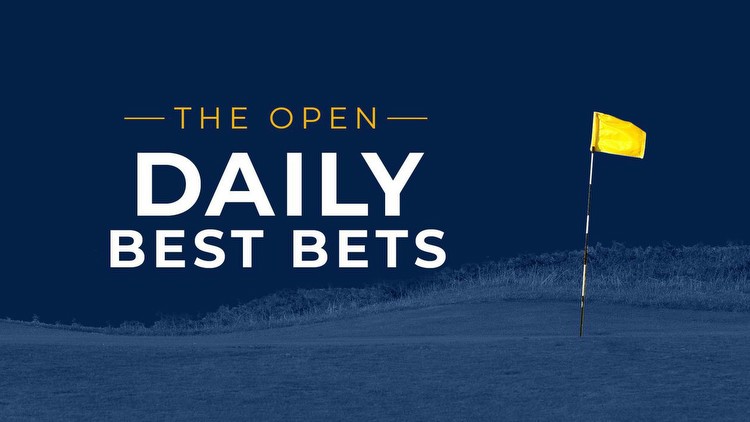 Open Championship second round three-ball best bets and accumulators