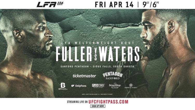 Opening Betting Odds for LFA 156: Fuller vs. Waters