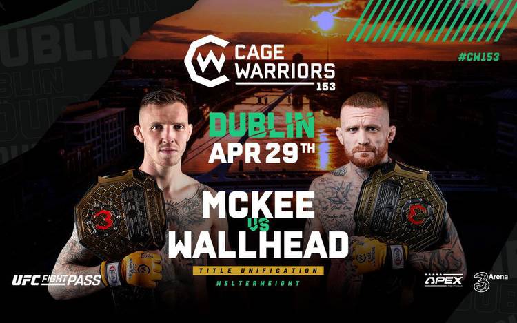 Opening Odds for Cage Warriors 153: Dublin