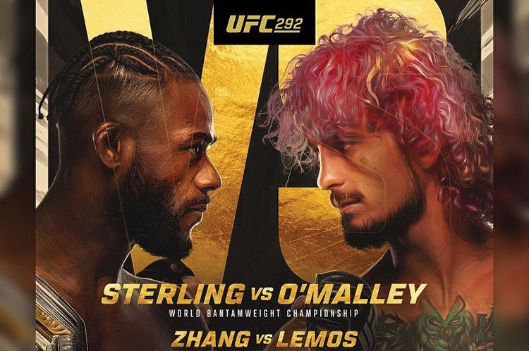 Opening Odds for UFC 292: Sterling vs. O'Malley