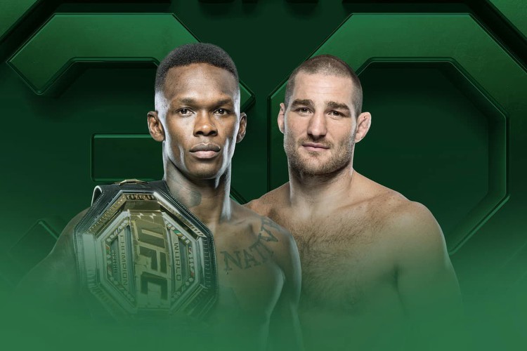 Opening Odds for UFC 293: Adesanya vs. Strickland