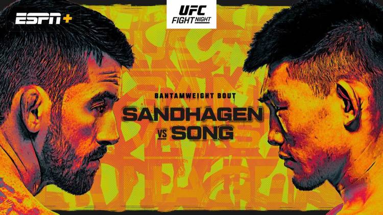 Opening Odds for UFC Vegas 60: Sandhagen vs. Song