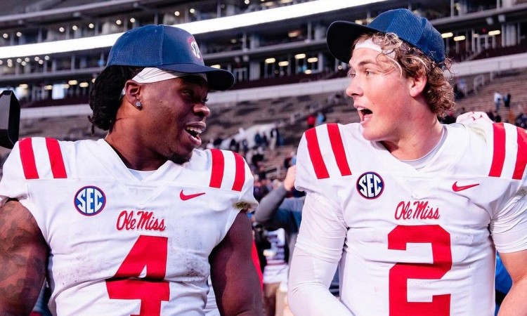 Opening odds provide a mixed bag between Ole Miss, Penn State for 2023 Peach Bowl