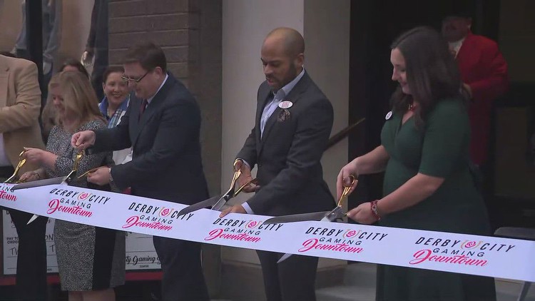 Opening of Derby City Gaming location providing hope