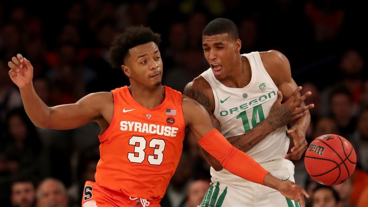 Oregon vs Syracuse: 2023-24 college basketball game preview, TV schedule