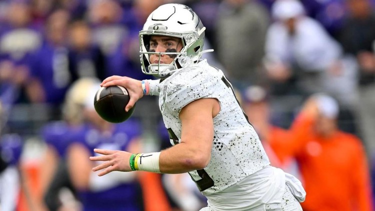 Oregon vs. Washington odds, line, spread: 2023 Pac-12 Championship Game picks, predictions by proven model