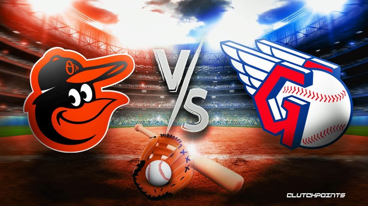 Orioles-Guardians prediction, odds, pick, how to watch