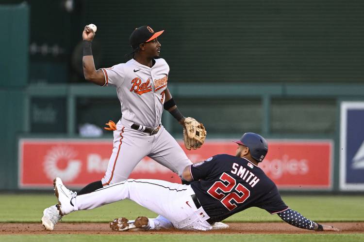 Orioles Nationals Betting Props, Lines for April 19