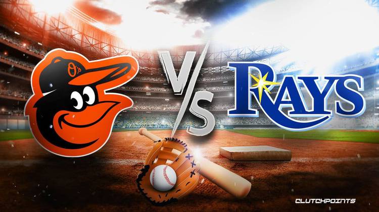 Orioles-Rays prediction, odds, pick, how to watch