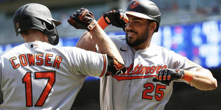 Orioles vs. Dodgers Player Props Betting Odds