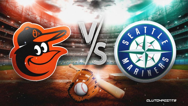 Orioles vs. Mariners prediction, odds, pick, how to watch