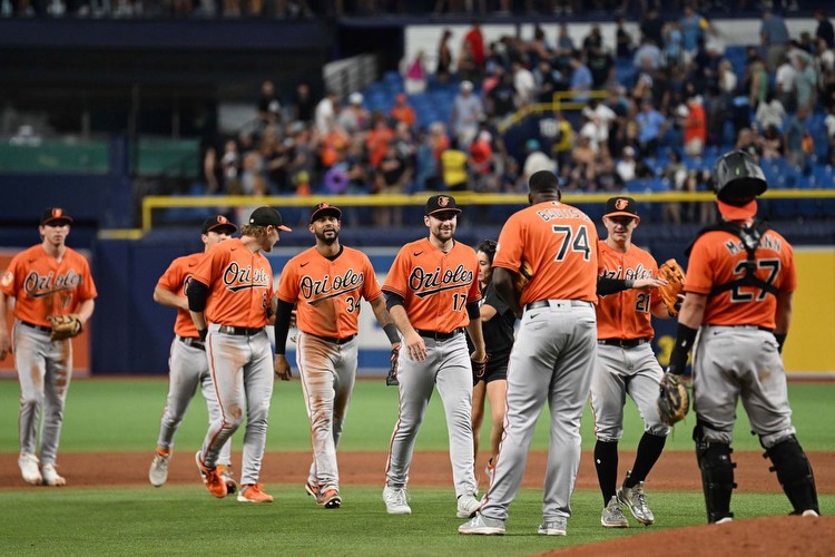 Orioles win pivotal series against Tampa Bay Rays