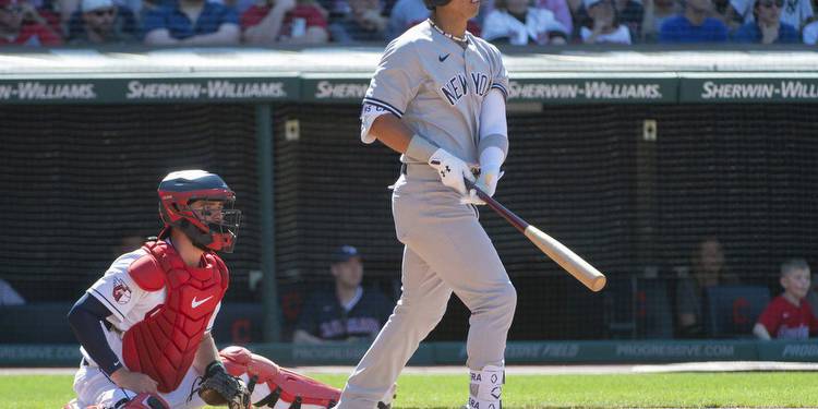 Oswaldo Cabrera Player Props: Yankees vs. Twins