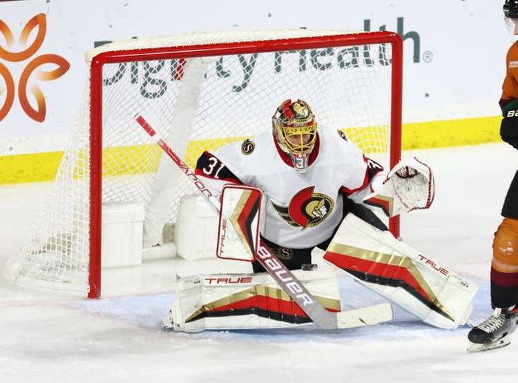 Ottawa Senators at Colorado Avalanche