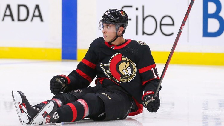 Ottawa Senators’ Shane Pinto suspended 41 games for gambling