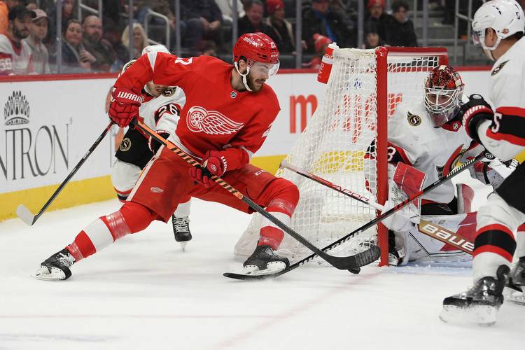 Ottawa Senators vs Detroit Red Wings Prediction, 12/31/2022 NHL Picks, Best Bets & Odds