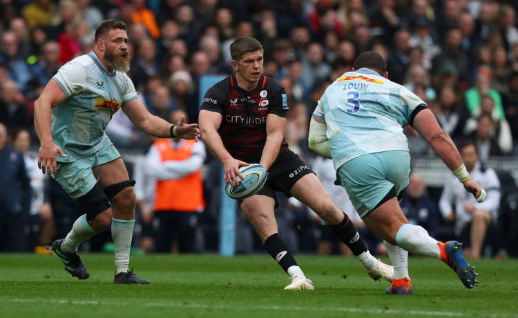 "Owen Farrell Included" Shortlist Announced For Premiership Player of the Season