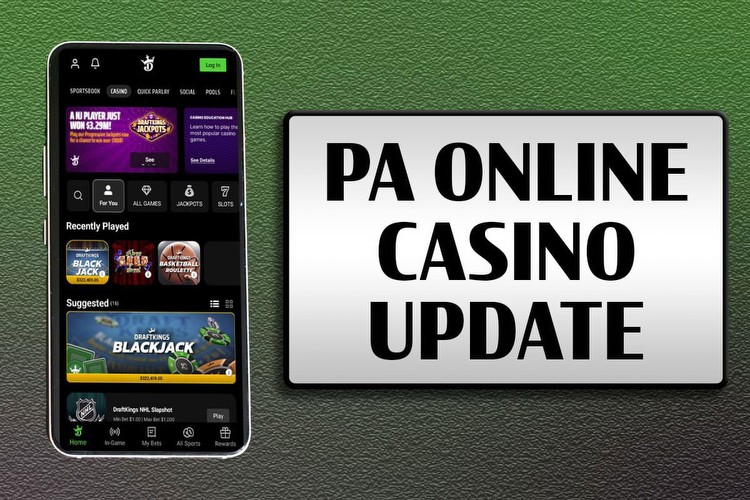 PA Online Casino, Sports Betting Revenue Up For June 2023