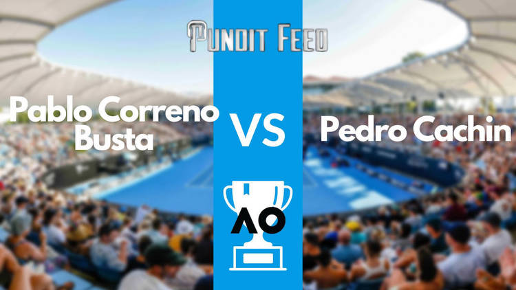 Pablo Carreno Busta vs Pedro Cachin Prediction and Odds: Australian Open