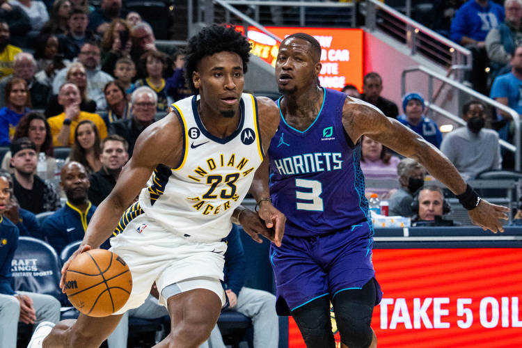 Pacers vs. Hornets prediction and odds for Monday, March 20 (Fade Pacers with Haliburton out)
