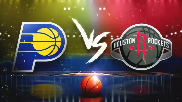 Pacers vs. Rockets prediction, odds, pick, how to watch