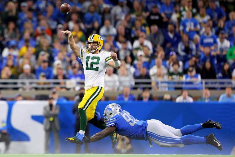 Packers-Lions Week 18 Playoff Play-In Game Draws Big Betting Action On Sunday Night Football