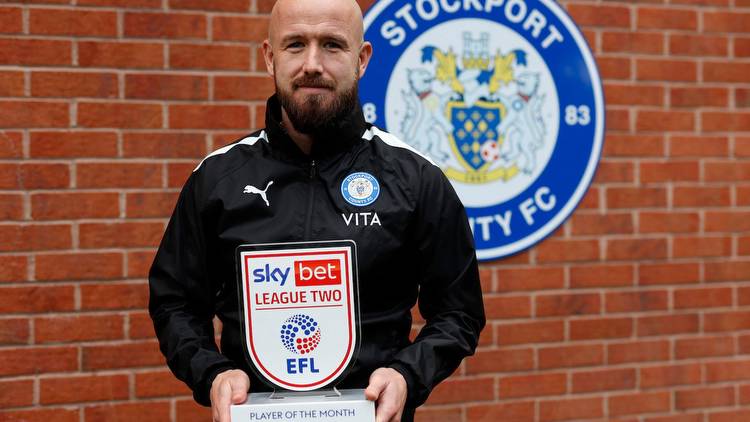 Paddy Madden interview: Striker on 'sleeping giant' Stockport's rise and beating Wrexham to National League title