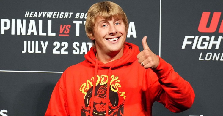 Paddy Pimblett opens as massive betting favorite over Tony Ferguson for UFC 296 fight