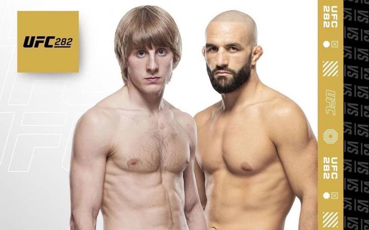 Paddy Pimblett vs. Jared Gordon: UFC 282 betting odds comparison