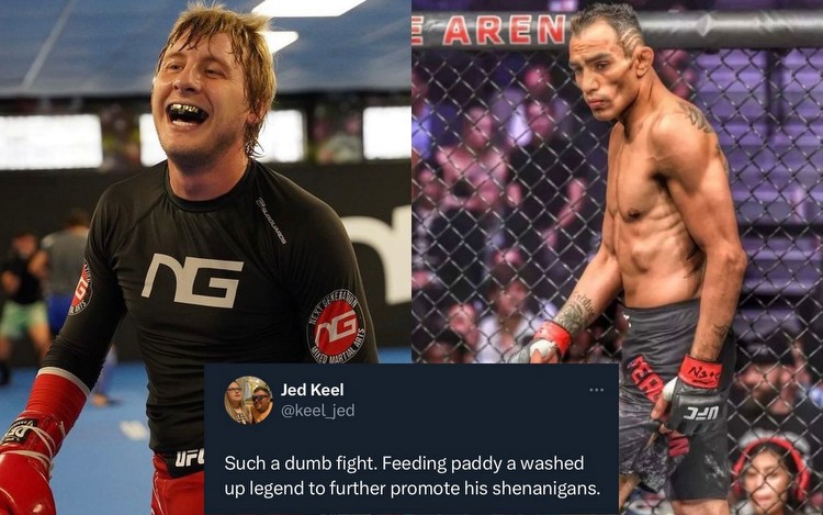 Paddy Pimblett vs. Tony Ferguson odds stir unsettling reactions from MMA fans