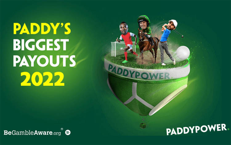Paddy Power Value Report: £229 MILLION to punters last year