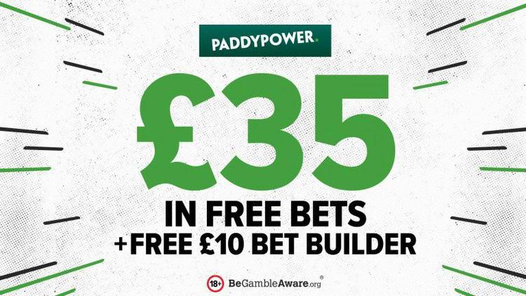 Paddy Power World Cup offer: sign up for £45 in free bets