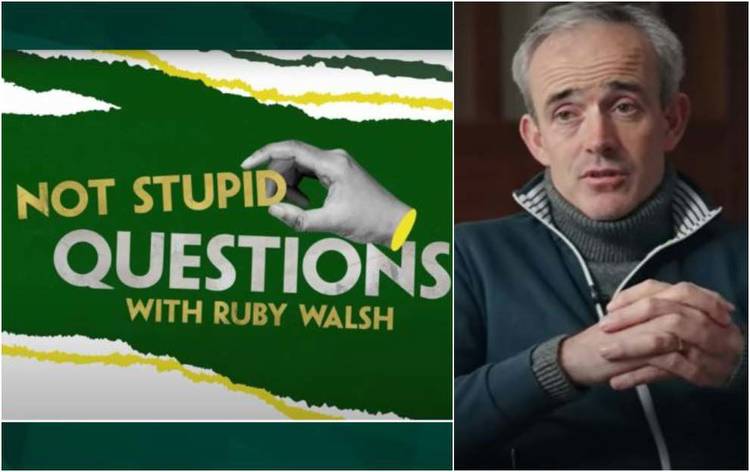 Paddy Power's Not Stupid Questions with Ruby Walsh video