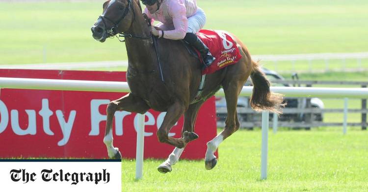 Padraig Beggy and Sovereign upset the odds with Irish Derby triumph