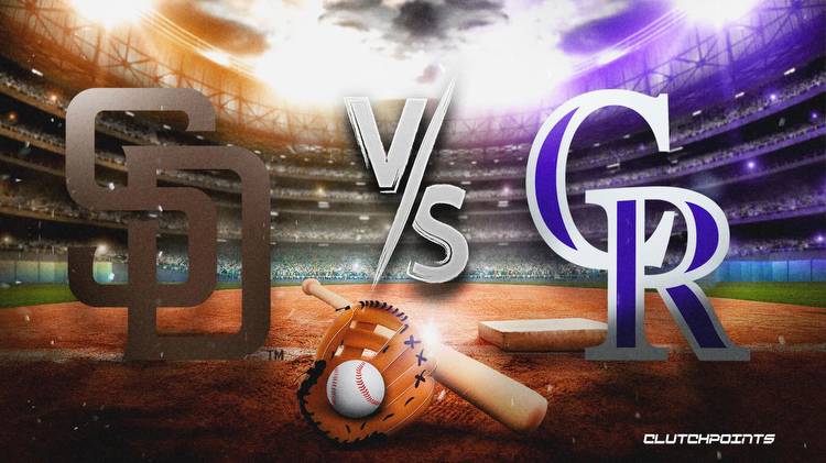 Padres-Rockies prediction, odds, pick, how to watch